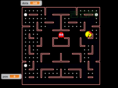 JavaScript打造Ms. Pac-Man重制版：在线体验经典