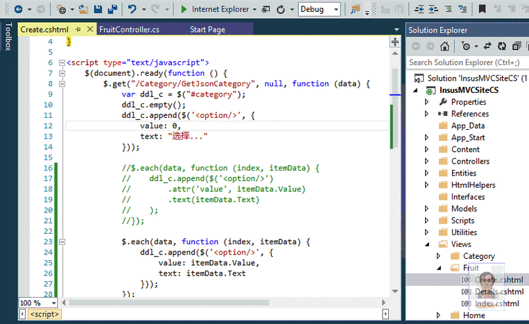 从基础到动态绑定,ASP.NET 中的DropDownList