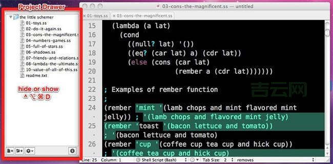 TextMate 2,TextMate 2 让编码更轻松