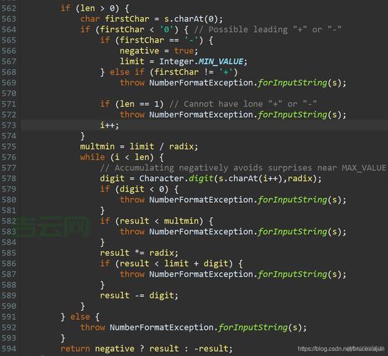 Java 中的 NumberFormatException：常见场景及最佳实践