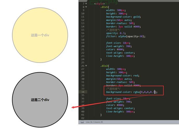 使用opacity属性,opacity属性详解