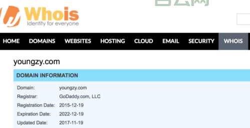 域名注册信息查询：想知道域名是谁的？