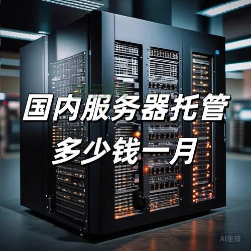 郑州服务器托管公司--托管费用