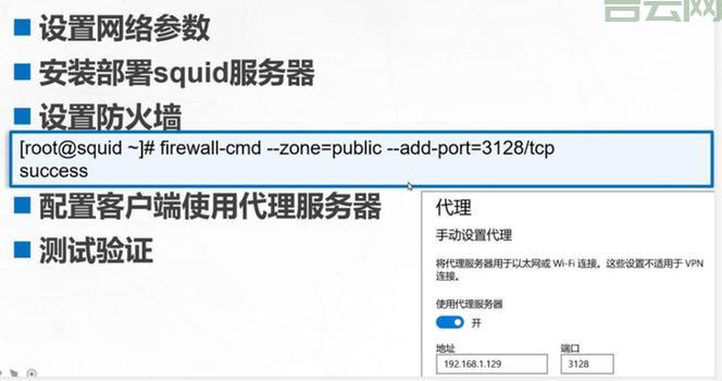 代理服务器使用指南，快速解决网络问题