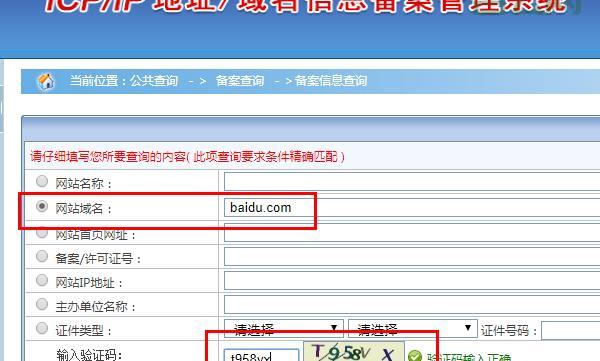 过期备案域名查询方法大全：轻松获取域名详情