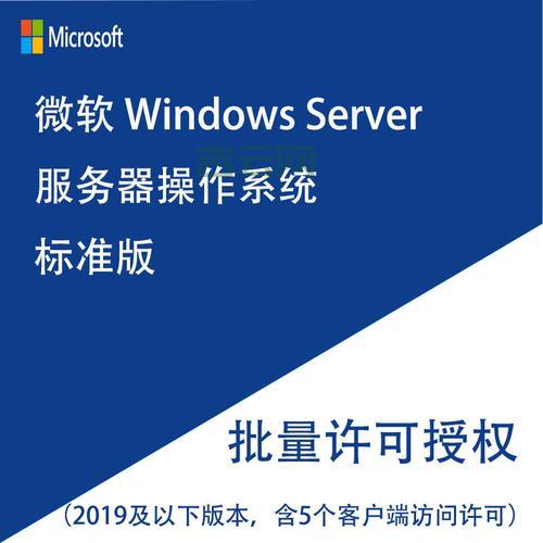 Windows Server：企业级服务器操作系统的选择