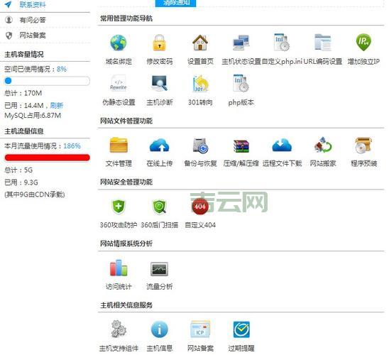 国内最好的虚拟主机