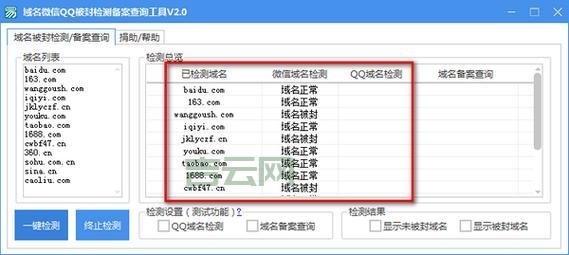 到期域名查询工具：快速查询域名过期信息