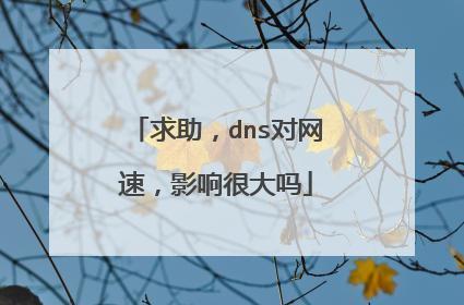 寻找最快的网通DNS地址，告别网络延迟！