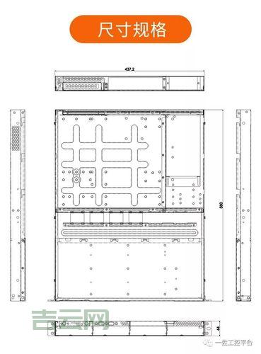 1U等于4.445厘米，机架式服务器尺寸全面解析