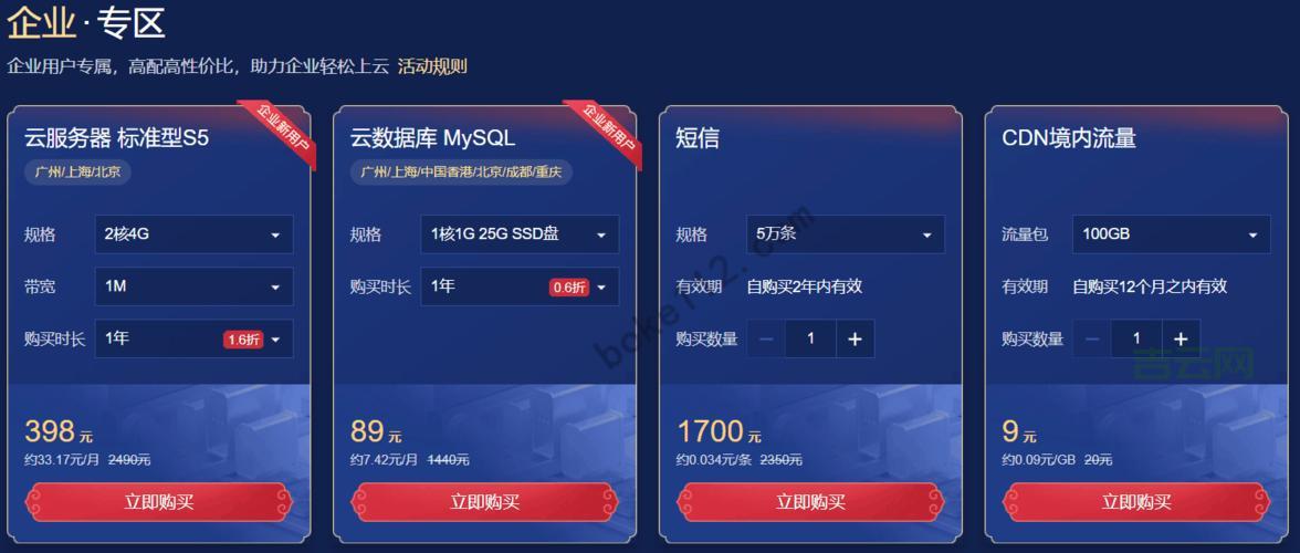 免费云服务器试用30天，助力您的业务腾飞