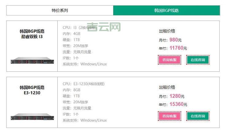 BGP服务器租用费用揭秘：多少钱合适？