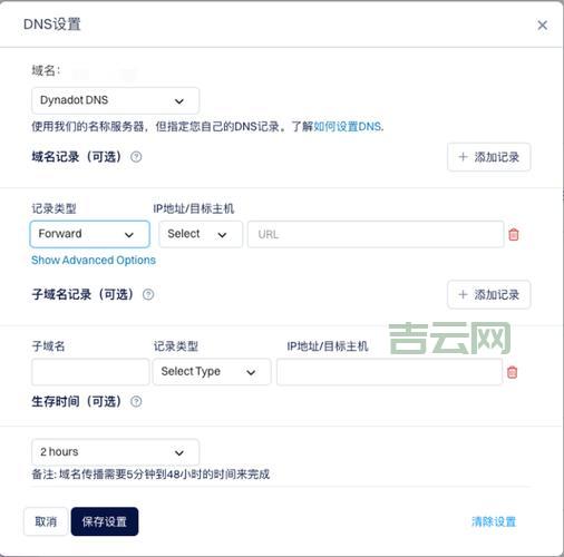 SRV记录在DNS中的作用与设置指南