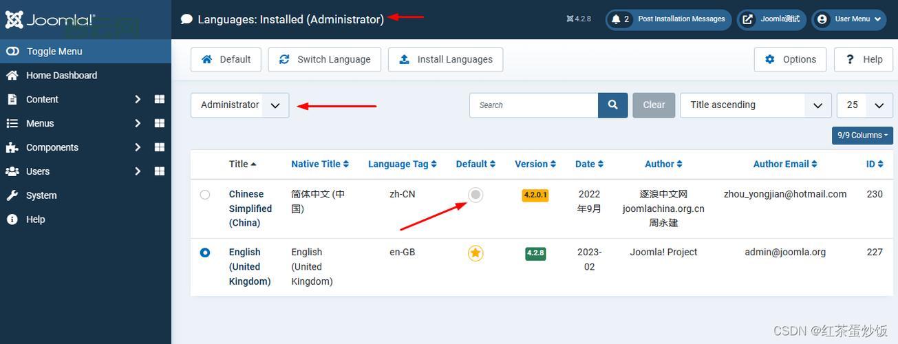 Joomla中文支持详解：快速配置与优化技巧