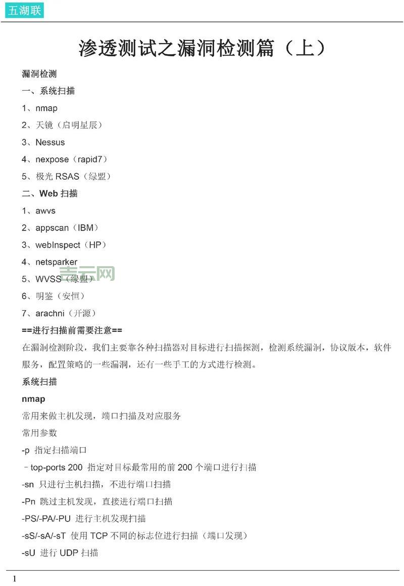 网站漏洞检测详解：发现并修复潜在风险