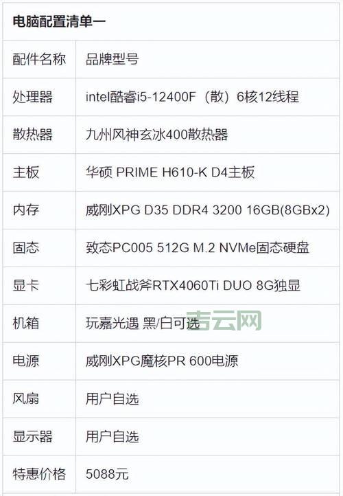 商务主机推荐：高性价比办公电脑选购指南
