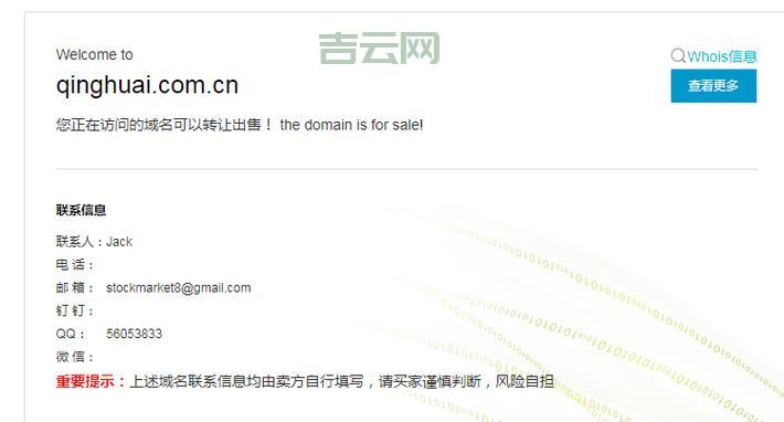 提升域名价值的关键：掌握域名估值查询技巧