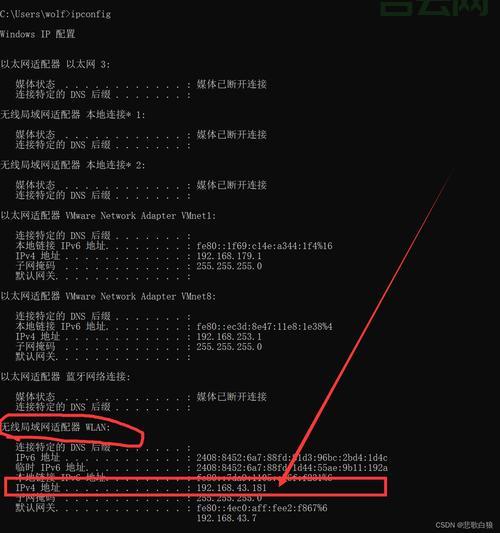 查看IP地址：教你用命令提示符快速获取