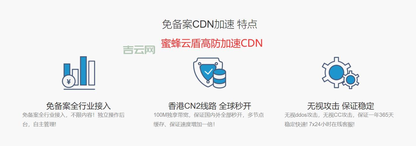 免费CDN加速也太香了吧！免备案加速网站访问更流畅