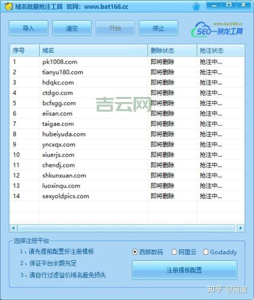 域名预定攻略：提升抢注成功率的秘诀
