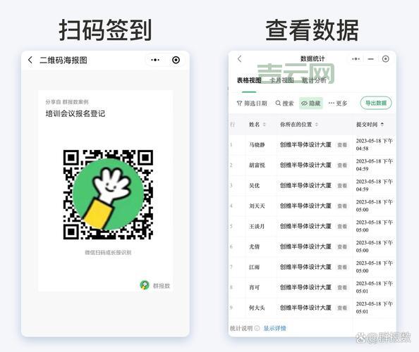 二维码签到小程序怎么弄？简单几步快速搞定！