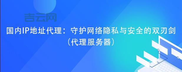 国内代理服务器IP：高性价比选择，提升网络访问效率