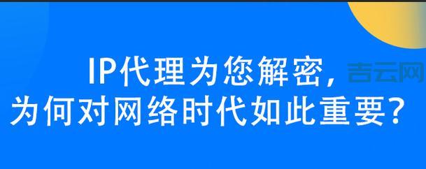 国内代理服务器IP：高性价比选择，提升网络访问效率
