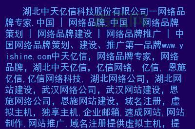 长沙域名注册公司：企业首选的域名注册与网站建设专家
