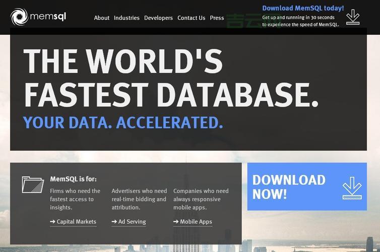 memsql数据库选哪家？对比测评帮你选！