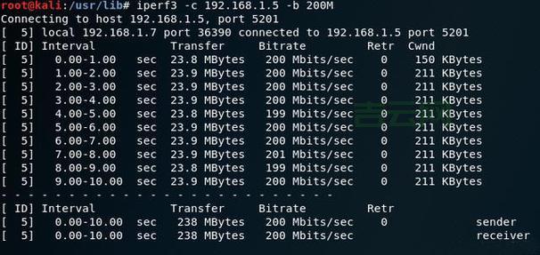 jperf测试结果怎么看？网络性能指标解读