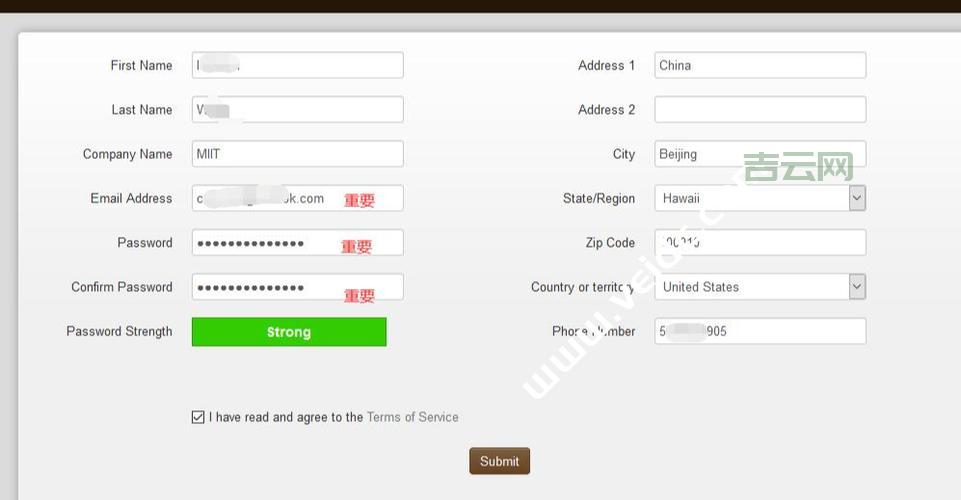 BandwagonHost搬瓦工VPS：无需备案的匿名服务器推荐