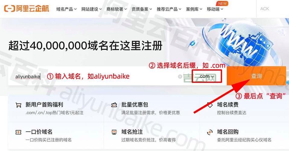 域名申请全攻略：详细流程与实用技巧