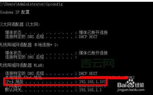 使用命令行工具，快速反查IP地址