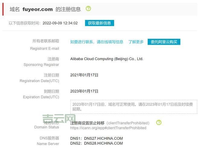 专业域名查询平台：获取实时Whois数据