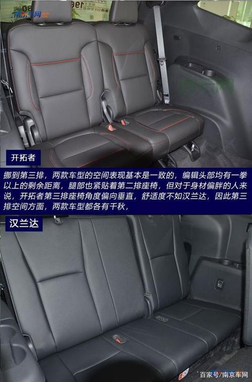 最新SUV空间排行榜：谁是空间之王？