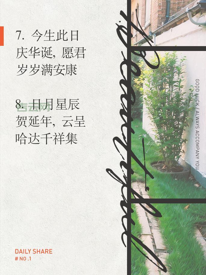 实用生日祝福留言代码分享，让你的祝福与众不同！