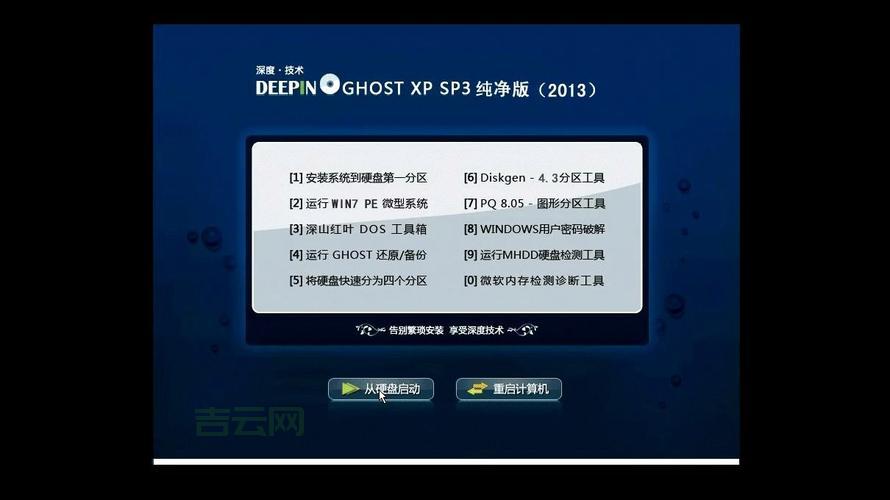 xp ghost系统和原版有什么区别？哪个更好用呢？