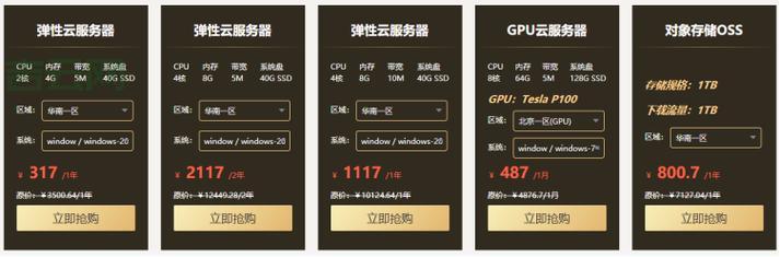 免费的网站服务器评测：高性价比云服务器推荐