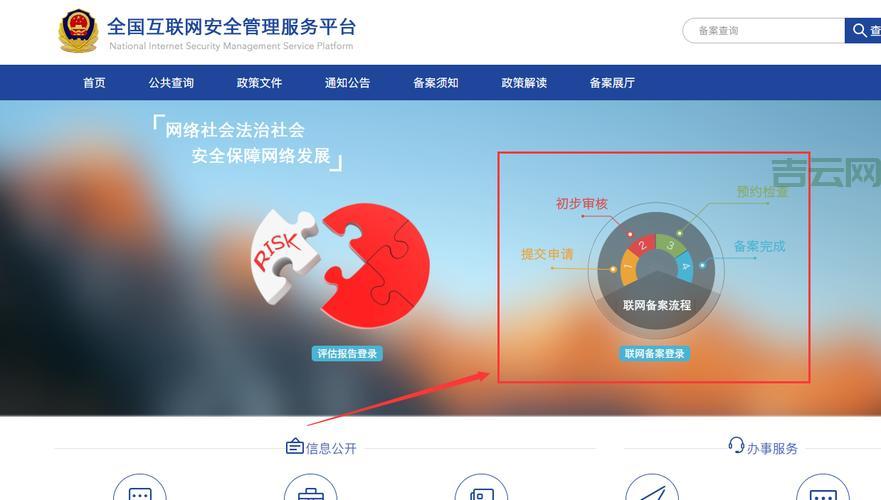 广州网站备案流程图：图解备案步骤