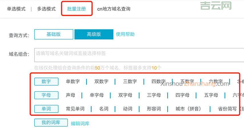 专业域名查询系统：快速精准查询全球顶级域名