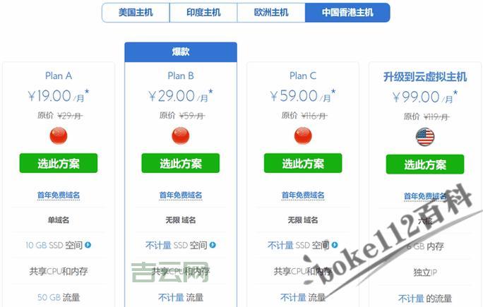 最佳美国PHP主机对比：性能与价格解析