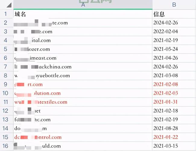 免费域名查询工具：轻松查找过期域名与注册信息
