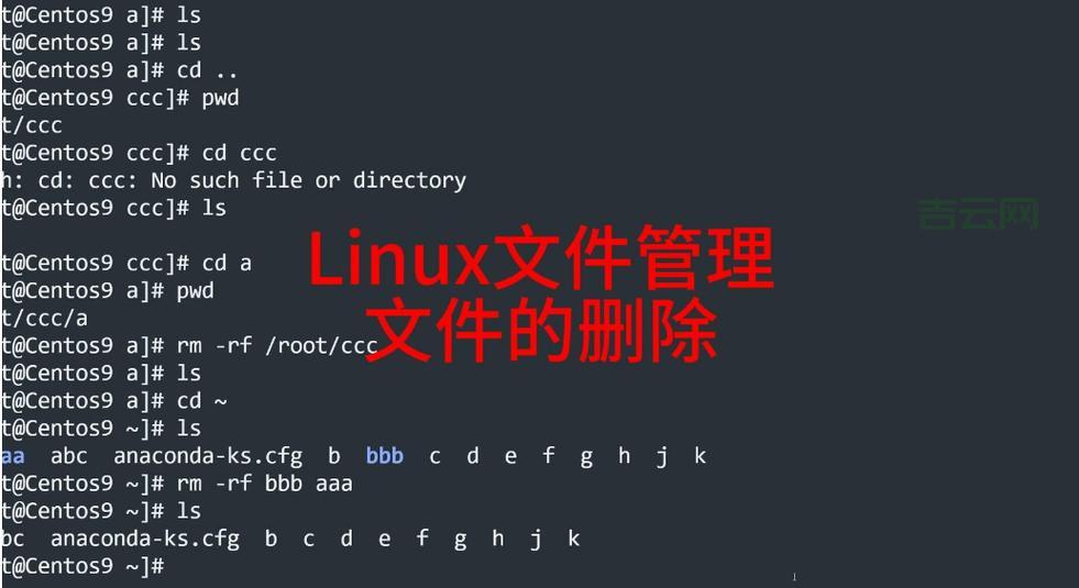 Linux如何删除目录？这几个方法简单又实用！