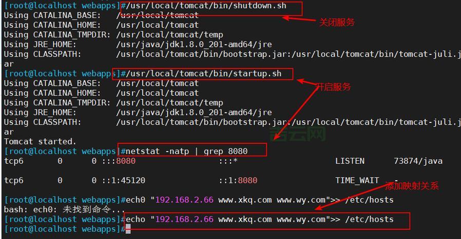 tomcat虚拟主机配置出错怎么办？原因都在这！