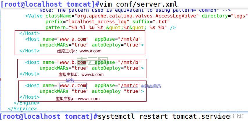 tomcat虚拟主机配置出错怎么办？原因都在这！
