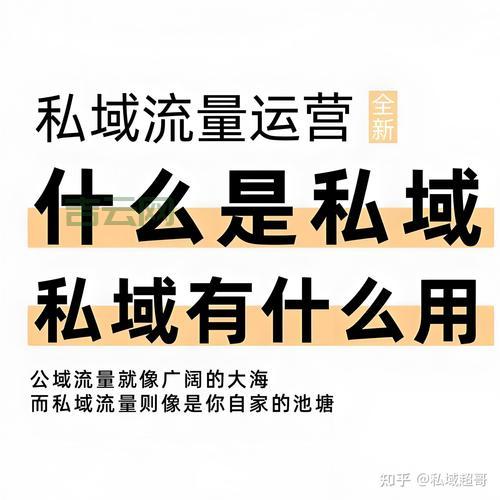 私域流量是什么意思？新手看完这篇就懂了！