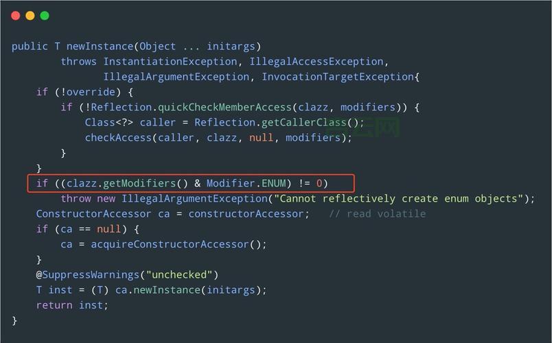 遇到InstantiationException咋办？这几招帮你解决！