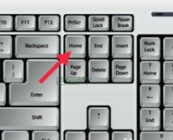 电脑home键在哪？新手必看超详细图解！