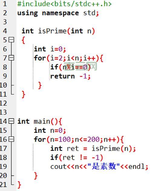 素数c语言程序咋写？新手也能看懂的编程教程！
