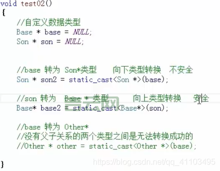 static_cast详解：C++类型转换用它就够了！